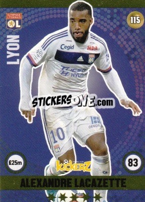 Sticker Alexandre Lacazette