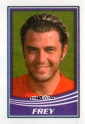 Cromo Sébastien Frey
