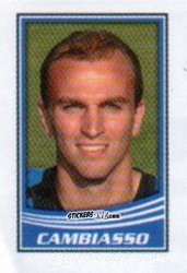 Cromo Cambiasso