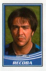 Cromo Recoba
