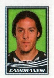 Sticker Camoranesi - Calcio 2005-2006 Pocket Collection n. 147 - Merlin