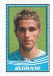 Sticker Behrami - Calcio 2005-2006 Pocket Collection n. 169 - Merlin