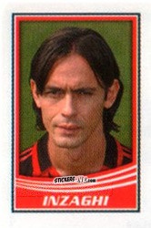 Cromo Filippo Inzaghi