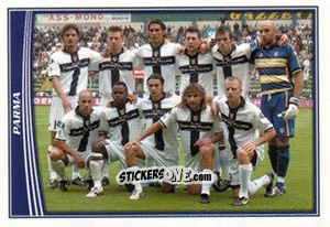 Sticker Squadra - Calcio 2005-2006 Pocket Collection n. 295 - Merlin