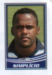Sticker Simplicio - Calcio 2005-2006 Pocket Collection n. 296 - Merlin