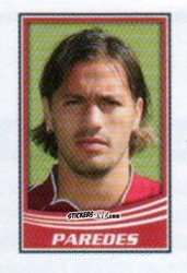 Cromo Paredes