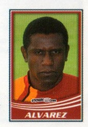 Cromo Alvarez
