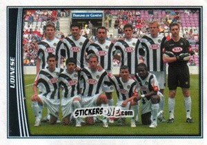 Sticker Squadra - Calcio 2005-2006 Pocket Collection n. 427 - Merlin