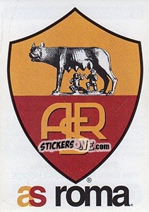 Sticker Scudetto AS Roma - Roma 2000-2001 n. 1 - Panini