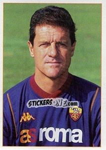 Figurina Fabio Capello - Roma 2000-2001 - Panini