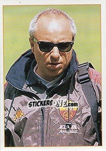Figurina Mario Brozzi - Roma 2000-2001 n. 4 - Panini