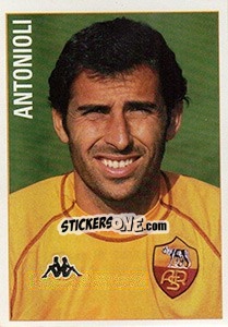 Sticker Francesco Antonioli - Roma 2000-2001 n. 6 - Panini
