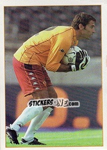 Sticker Francesco Antonioli - Roma 2000-2001 n. 7 - Panini