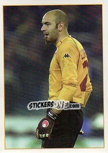 Sticker Cristiano Lupatelli - Roma 2000-2001 - Panini