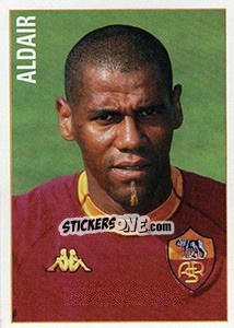 Sticker Aldair - Roma 2000-2001 n. 10 - Panini