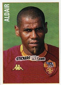 Cromo Aldair - Roma 2000-2001 - Panini