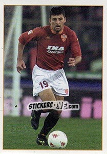 Sticker Walter Adrian Samuel - Roma 2000-2001 n. 13 - Panini