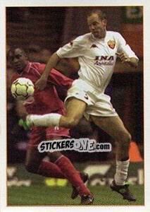 Sticker Antonio Carlos Zago - Roma 2000-2001 n. 15 - Panini