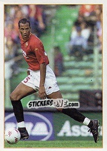 Sticker Jonathan Zebina - Roma 2000-2001 n. 17 - Panini
