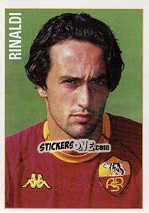 Cromo Alessandro Rinaldi - Roma 2000-2001 - Panini
