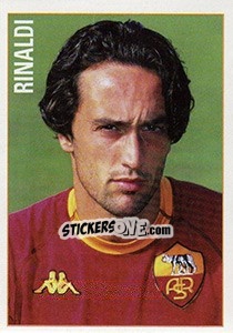 Sticker Alessandro Rinaldi - Roma 2000-2001 n. 20 - Panini