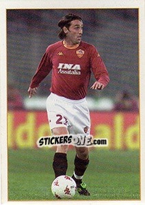 Cromo Alessandro Rinaldi - Roma 2000-2001 - Panini