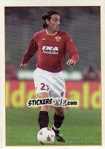 Sticker Alessandro Rinaldi - Roma 2000-2001 n. 21 - Panini