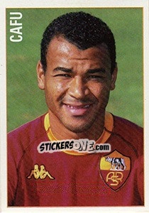 Sticker Cafu - Roma 2000-2001 n. 22 - Panini