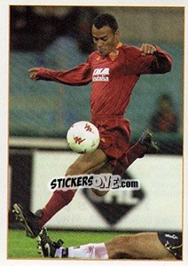 Sticker Cafu - Roma 2000-2001 - Panini