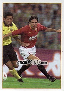Sticker Vincent Candela - Roma 2000-2001 n. 25 - Panini