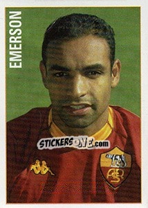 Sticker Emerson - Roma 2000-2001 - Panini