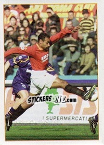 Sticker Emerson - Roma 2000-2001 - Panini