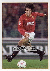 Sticker Damiano Tommasi - Roma 2000-2001 n. 29 - Panini