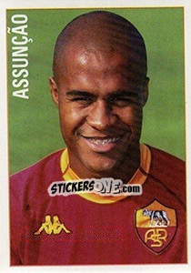 Sticker Marcos dos Santos Assunção - Roma 2000-2001 n. 30 - Panini