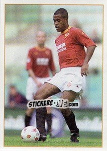 Sticker Marcos dos Santos Assunção - Roma 2000-2001 n. 31 - Panini