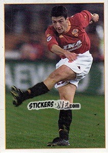 Sticker Gianni Bismark Guigou Martinez - Roma 2000-2001 n. 37 - Panini