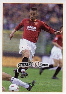 Sticker Hidetoshi Nakata - Roma 2000-2001 - Panini