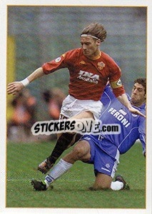 Sticker Francesco Totti - Roma 2000-2001 n. 41 - Panini