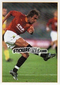 Sticker Gabriel Omar Batistuta - Roma 2000-2001 n. 43 - Panini