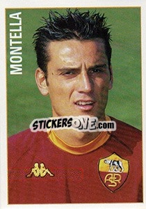 Sticker Vincenzo Montella - Roma 2000-2001 n. 44 - Panini
