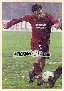 Sticker Vincenzo Montella - Roma 2000-2001 n. 45 - Panini