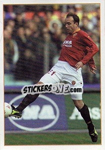Sticker Abel Eduardo Balbo - Roma 2000-2001 n. 49 - Panini