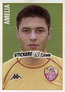 Sticker Marco Amelia - Roma 2000-2001 n. 50 - Panini