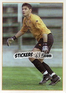 Sticker Marco Amelia - Roma 2000-2001 n. 51 - Panini