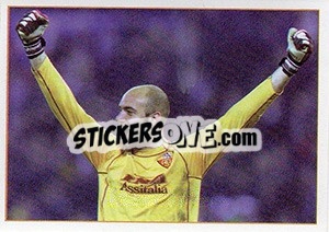 Sticker Lupatelli - Roma 2000-2001 n. 55 - Panini