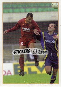 Sticker Cafu - Roma 2000-2001 n. 56 - Panini