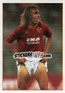 Sticker Batistuta - Roma 2000-2001 n. 61 - Panini