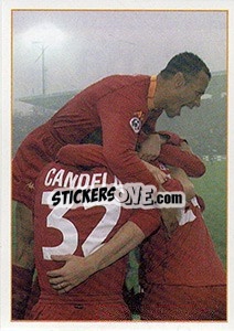 Sticker Candela / Cafu - Roma 2000-2001 n. 65 - Panini