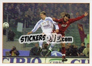 Sticker Batistuta - Roma 2000-2001 n. 67 - Panini