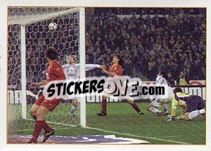 Figurina Lazio - Roma 0-1 - Roma 2000-2001 n. 70 - Panini